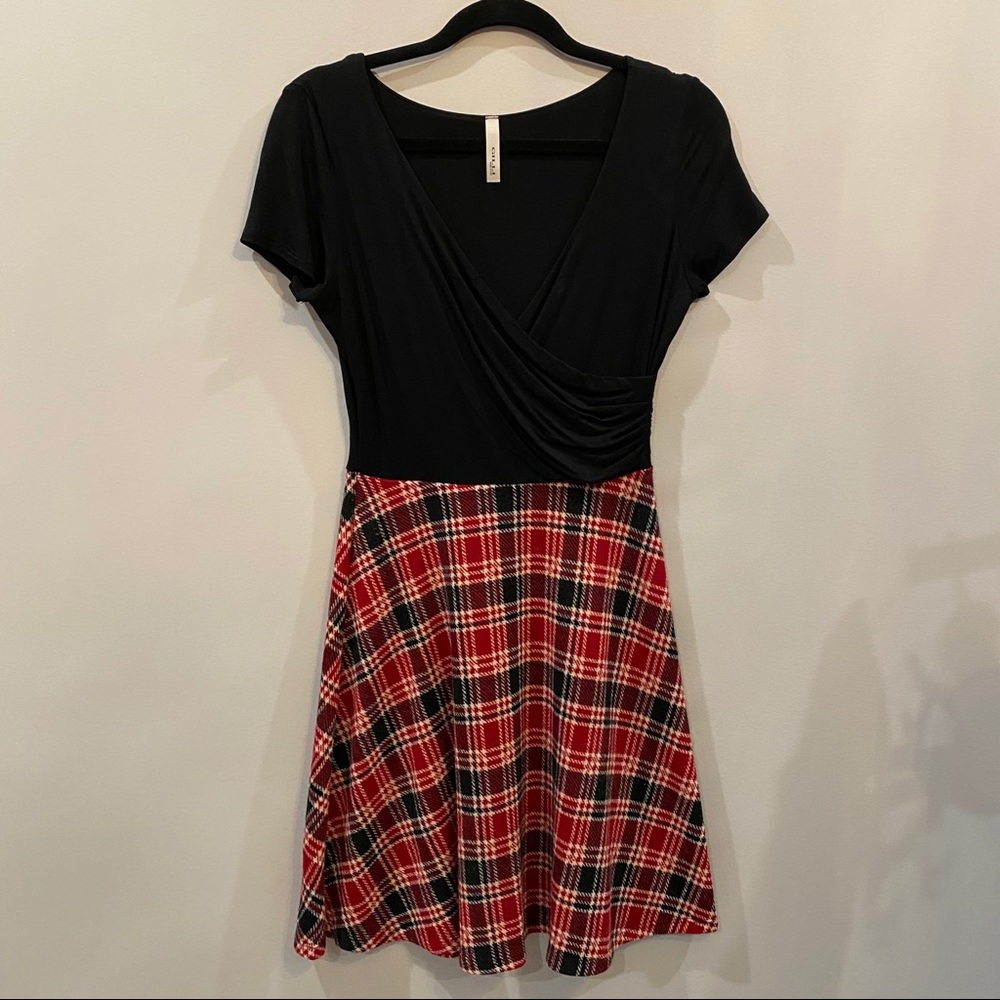 ModCloth Gilli Plaid Dress